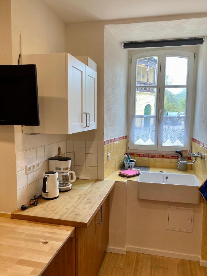 Wohnen Auf Dem Weingut - Klein Und Fein - Wengertssube Apartamento Maring-Noviand Exterior foto