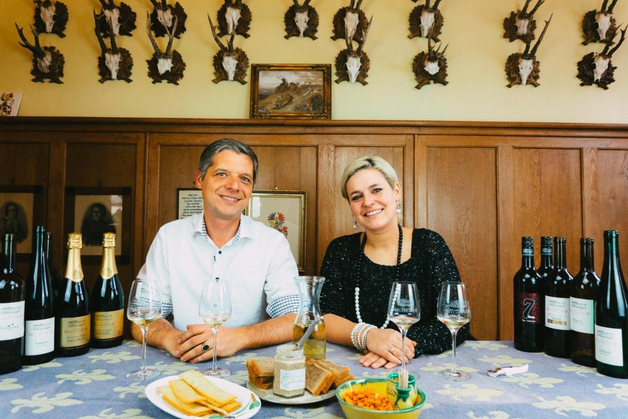 Wohnen Auf Dem Weingut - Klein Und Fein - Wengertssube Apartamento Maring-Noviand Exterior foto
