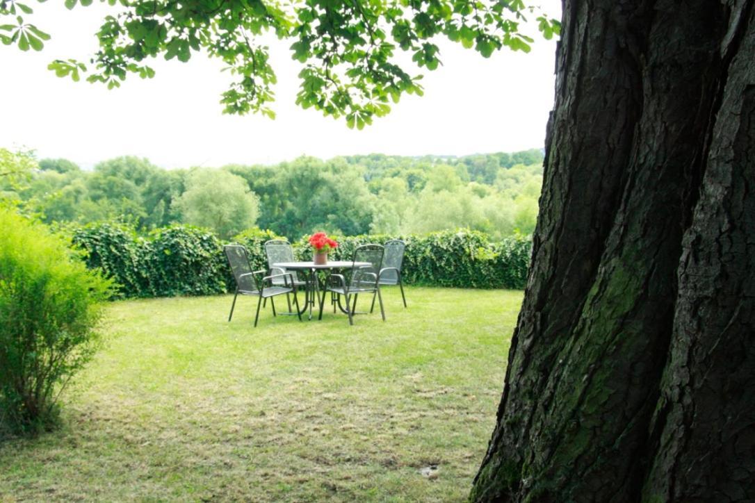 Wohnen Auf Dem Weingut - Klein Und Fein - Wengertssube Apartamento Maring-Noviand Exterior foto